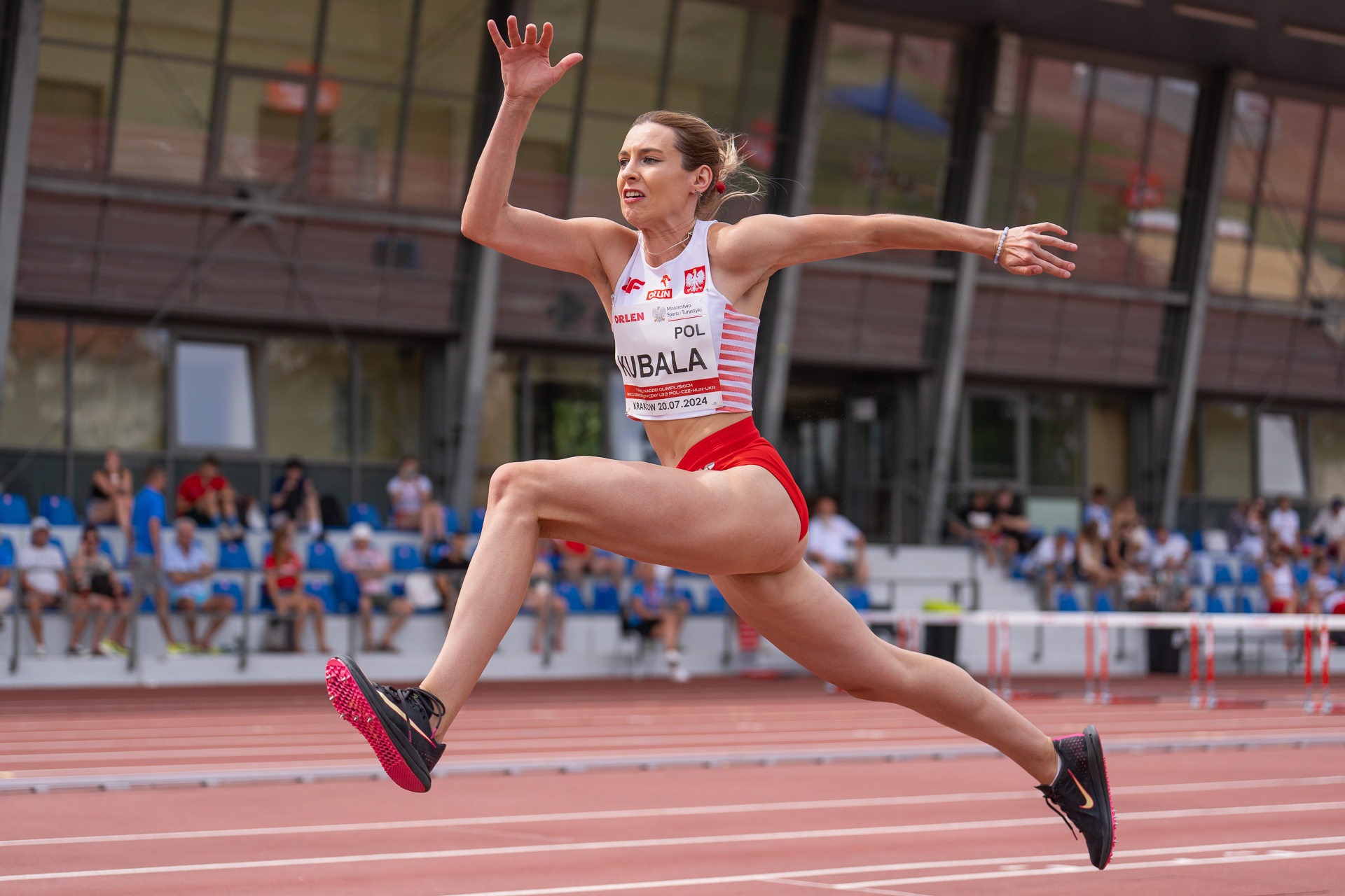Mecz U23 Czechy-Ukraina-Węgry-Polska 2024 obrazek 24